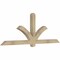 Ekena Millwork Redmond Rough Sawn Timber Gable Bracket, Douglas Fir, 84"W x 31"H x 4"D x 4"F, 9/12 Pitch GBW084X31X0404RED00RDF - alternate 5